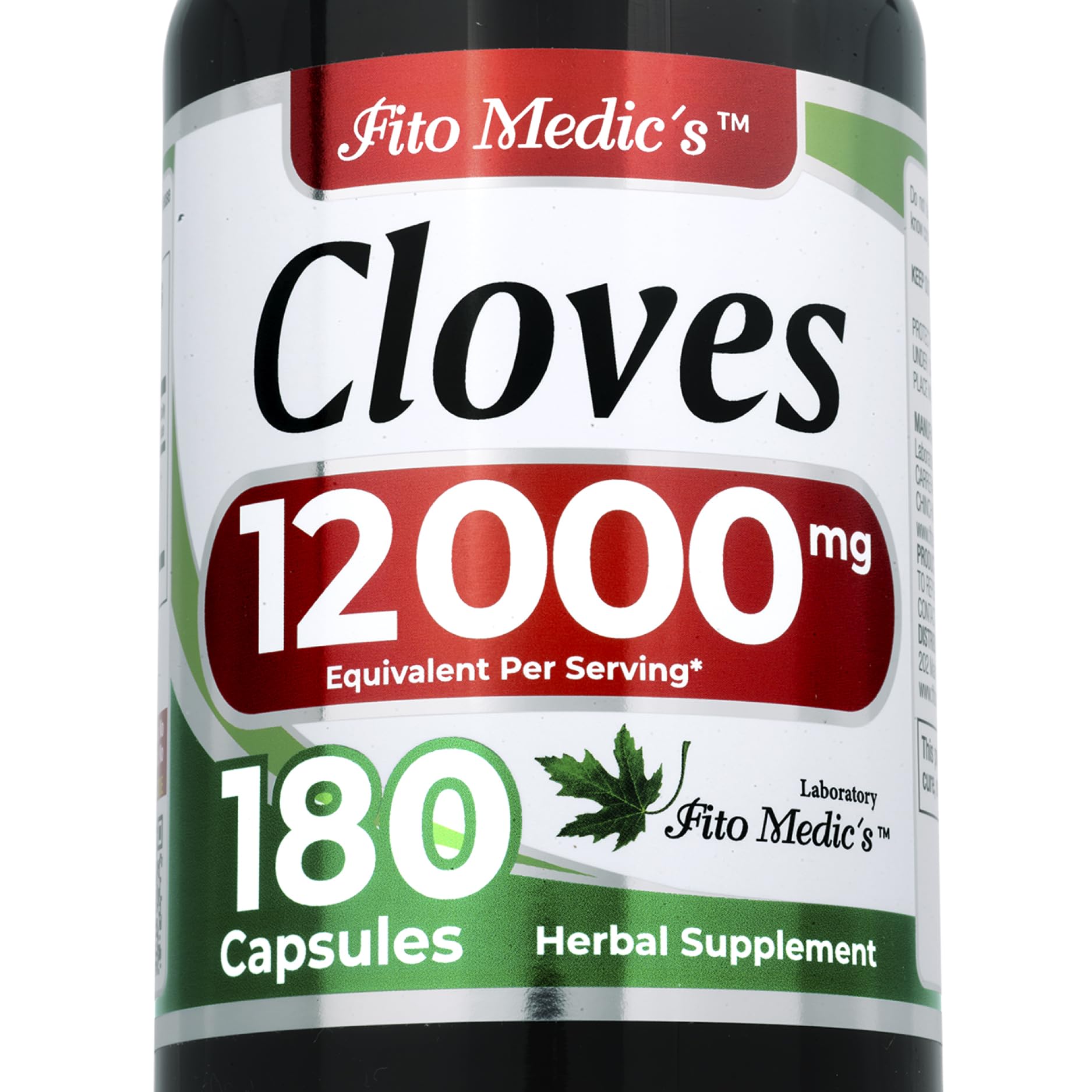 FITO MEDIC'S Clove Capsules 180 Capsules