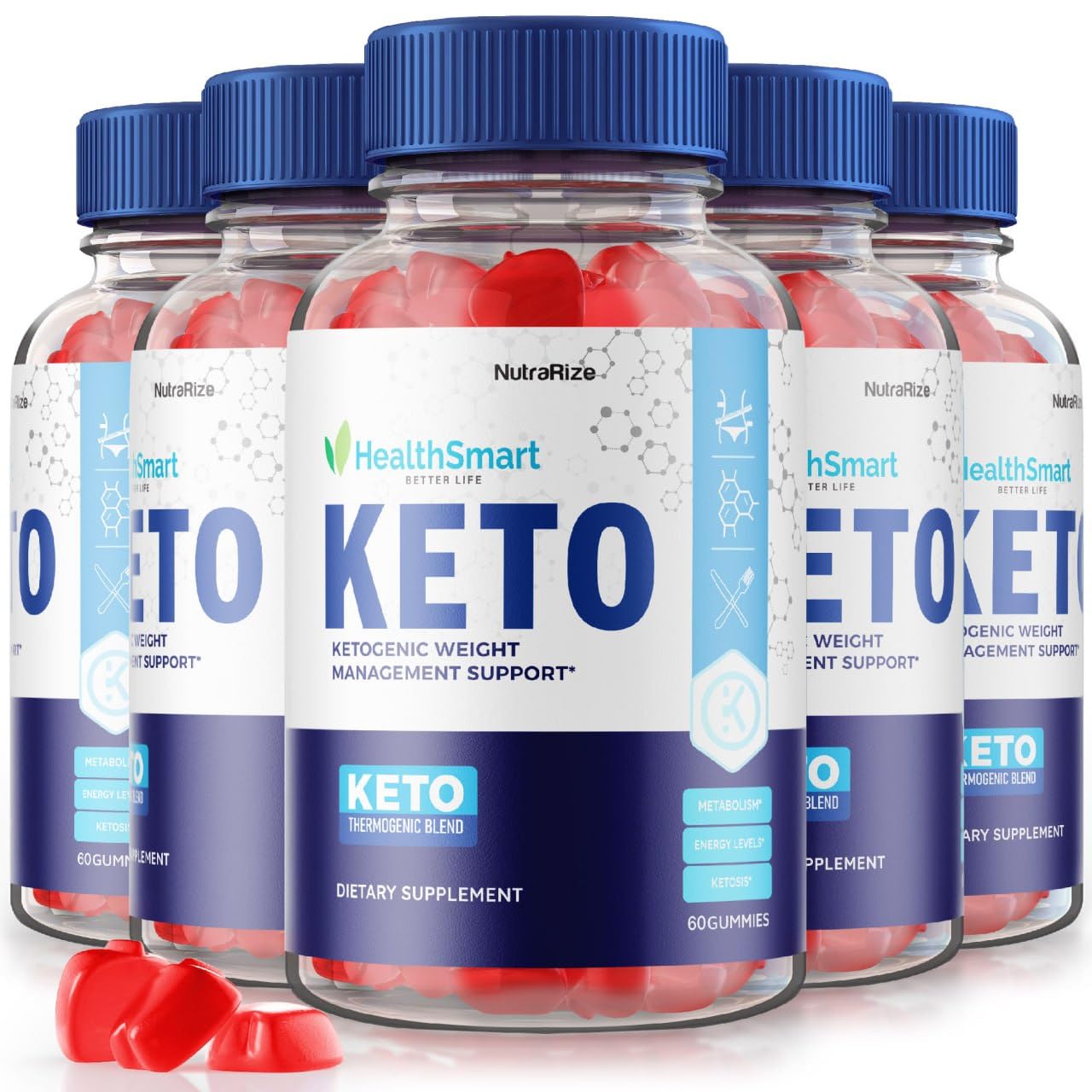 NutraRize Keto Gummies 300 Gummies