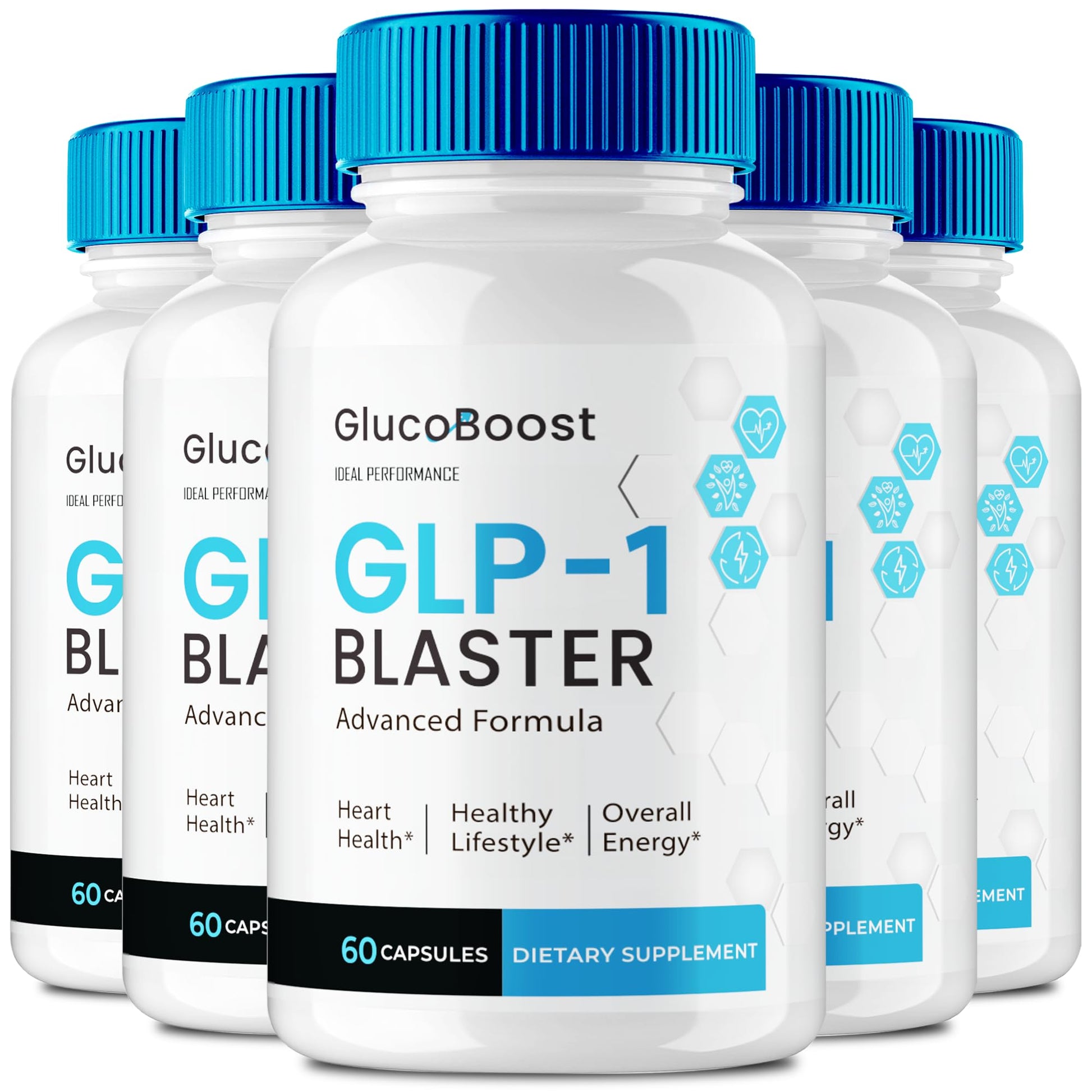 Ideal Performance GlucoBoost Capsules, 300 Count
