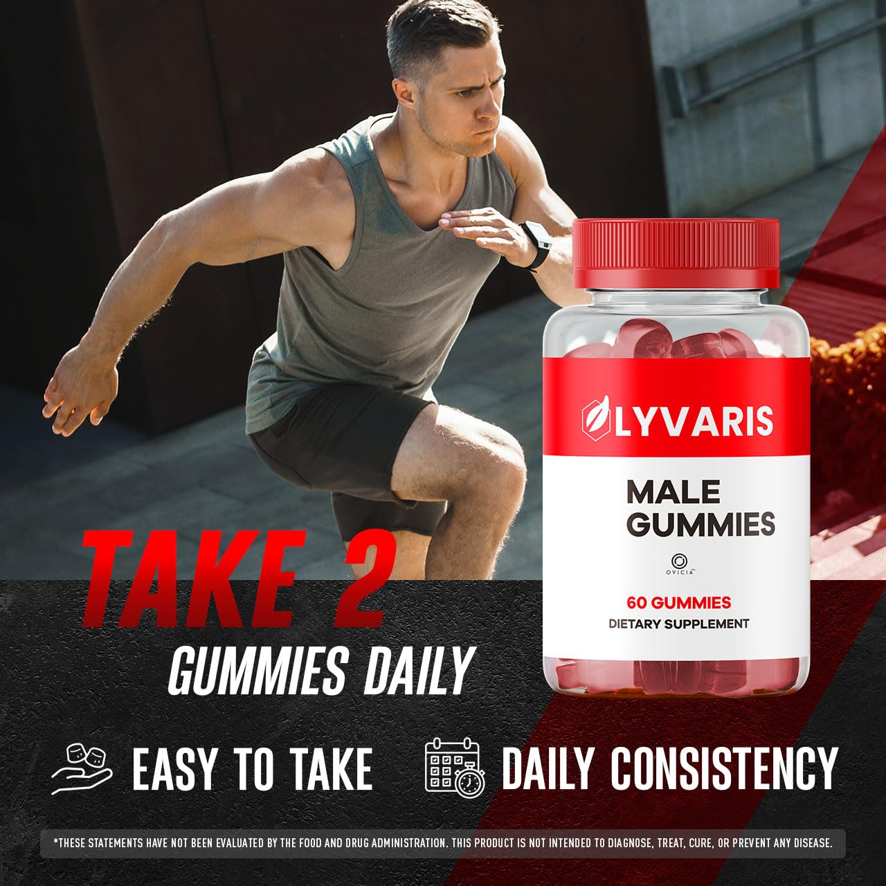 OVICIA Lyvaris Gummies 180 Gummies