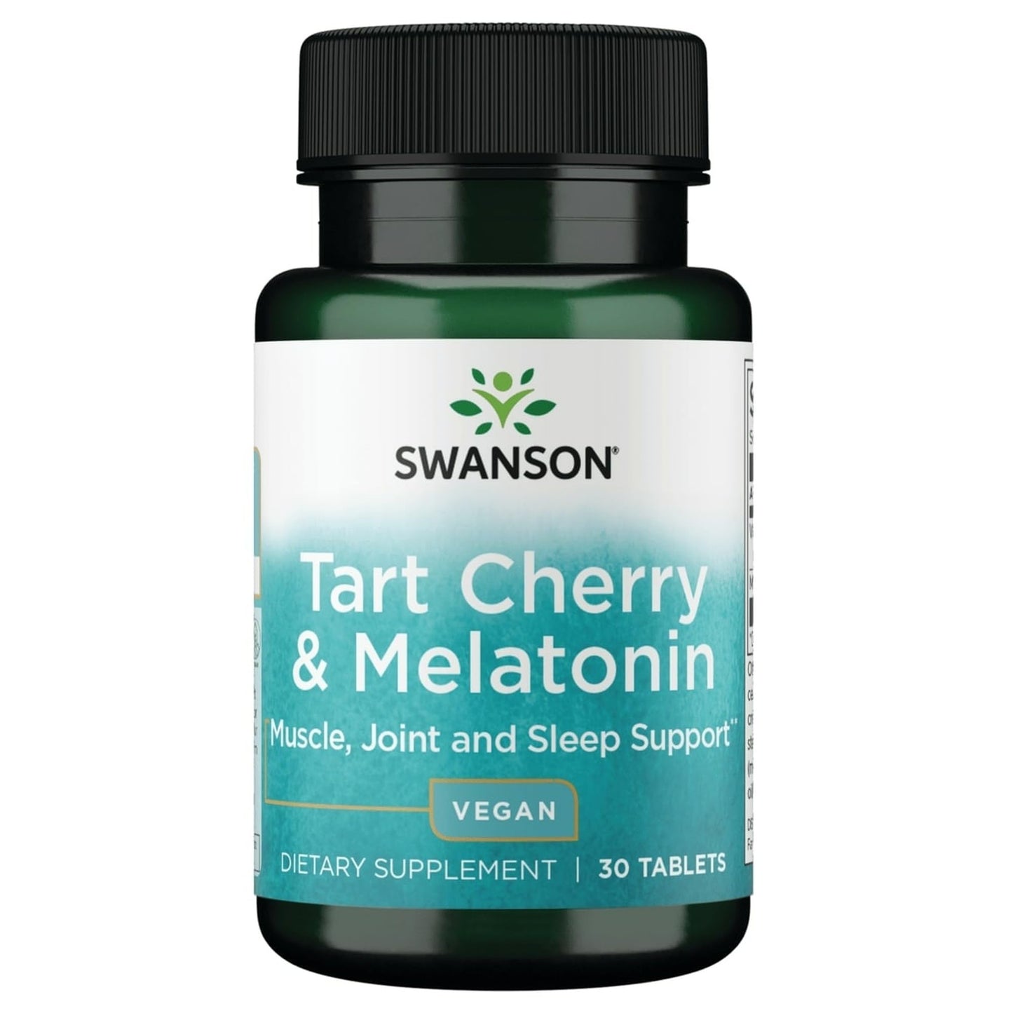 Swanson Tart Cherry & Melatonin Tablet 30 Count
