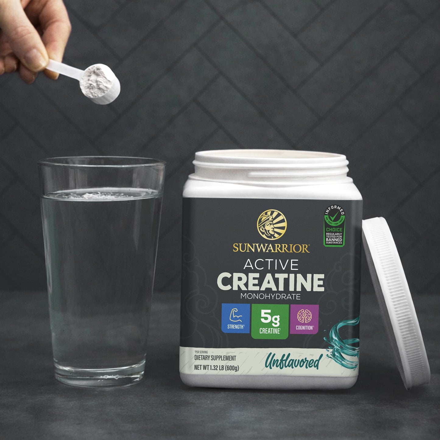 Sunwarrior Creatine Monohydrate Powder 21.16
