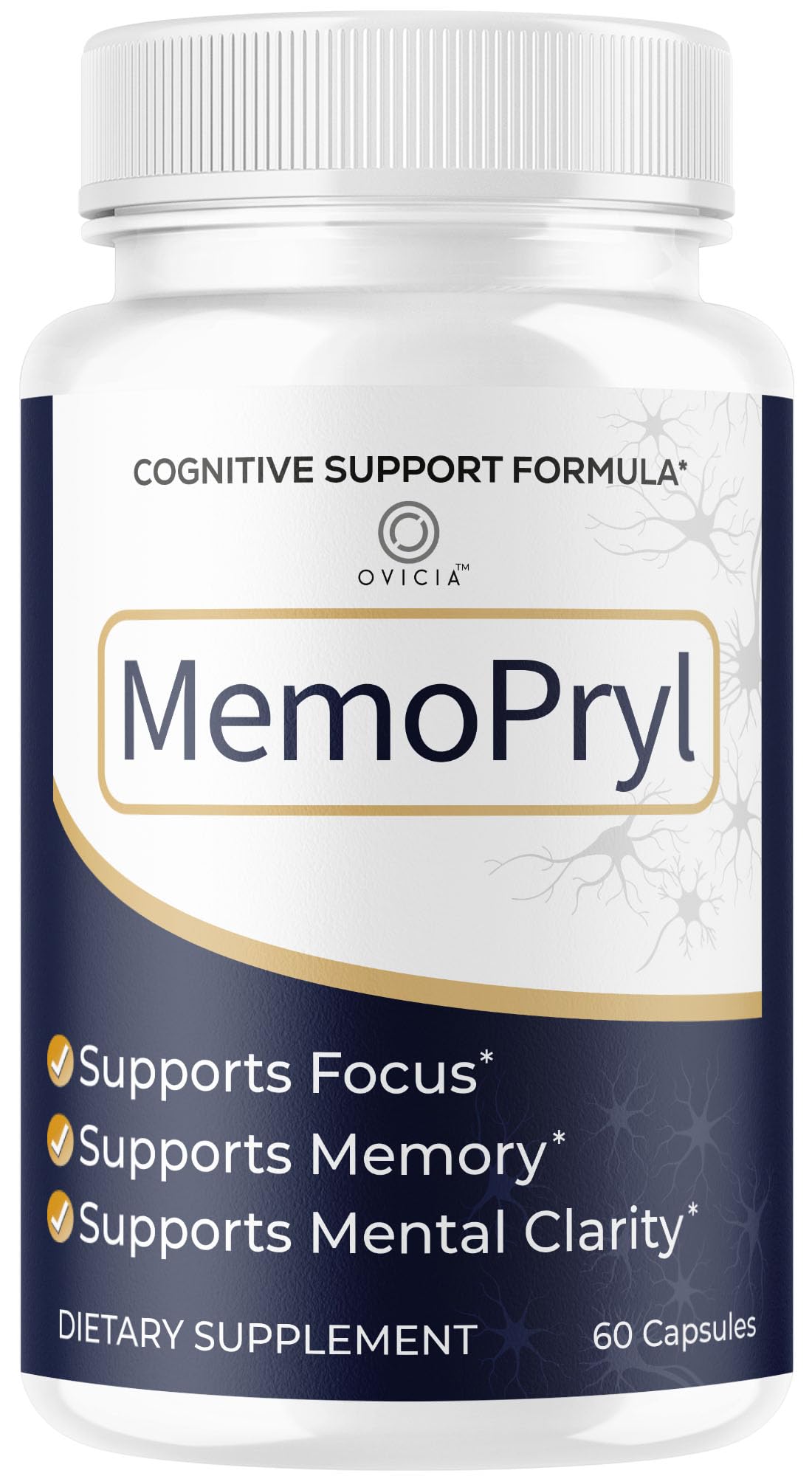 OVICIA Memopryl Capsules 60 Count
