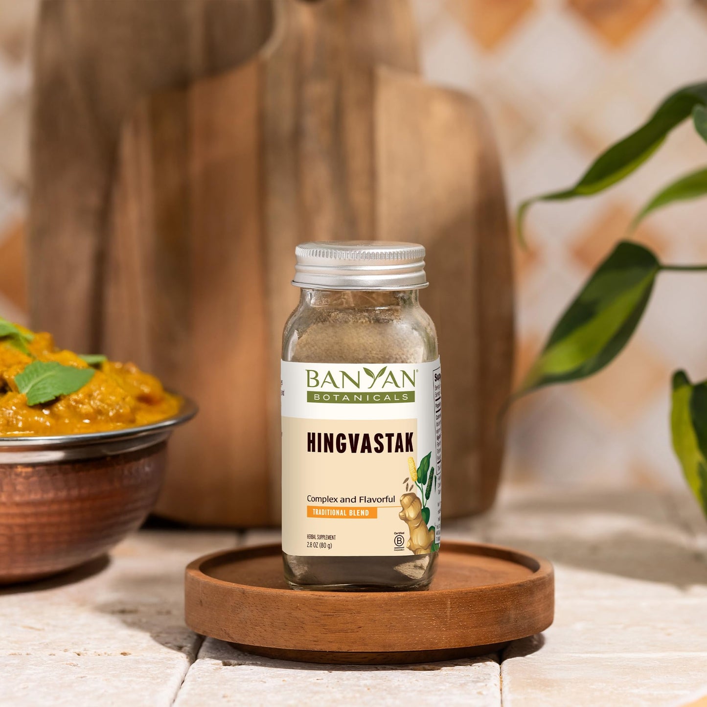 Banyan Botanicals Hingvastak Powder 2.8 oz