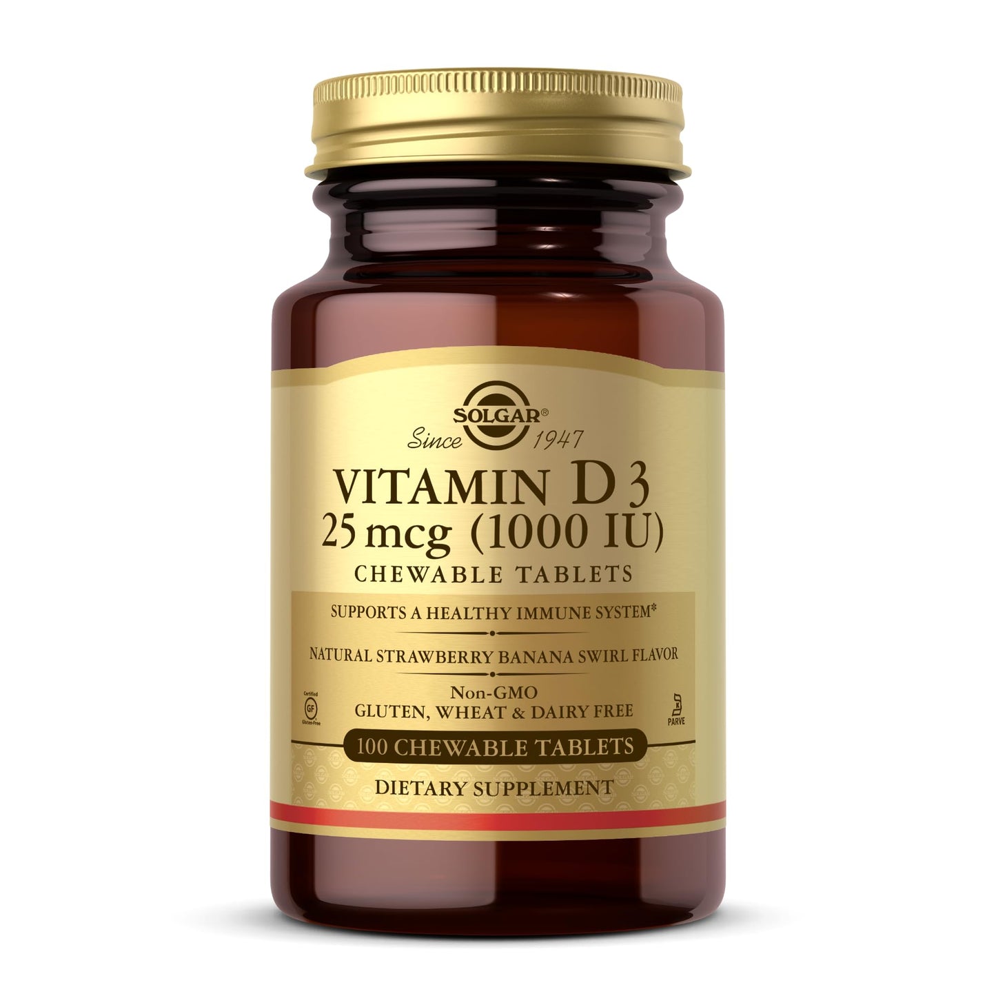 Solgar Vitamin D3 Tablet 100 Count