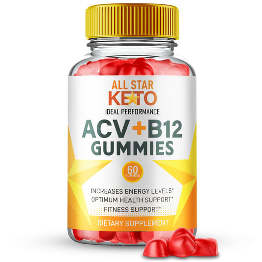 IDEAL PERFORMANCE All Star Keto Gummies Gummy 60 Count
