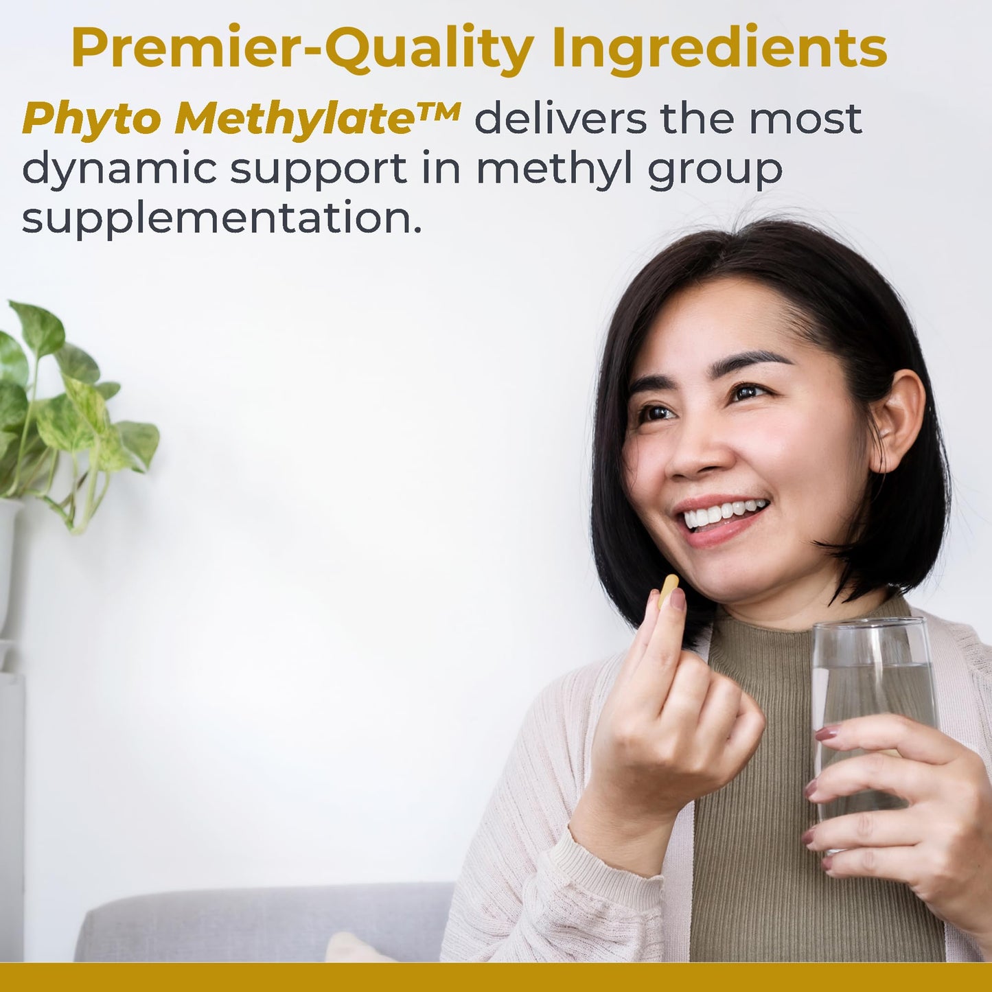 Premier Research Labs Phyto Methylate B Vitamin Supplement Capsules, 60 Count