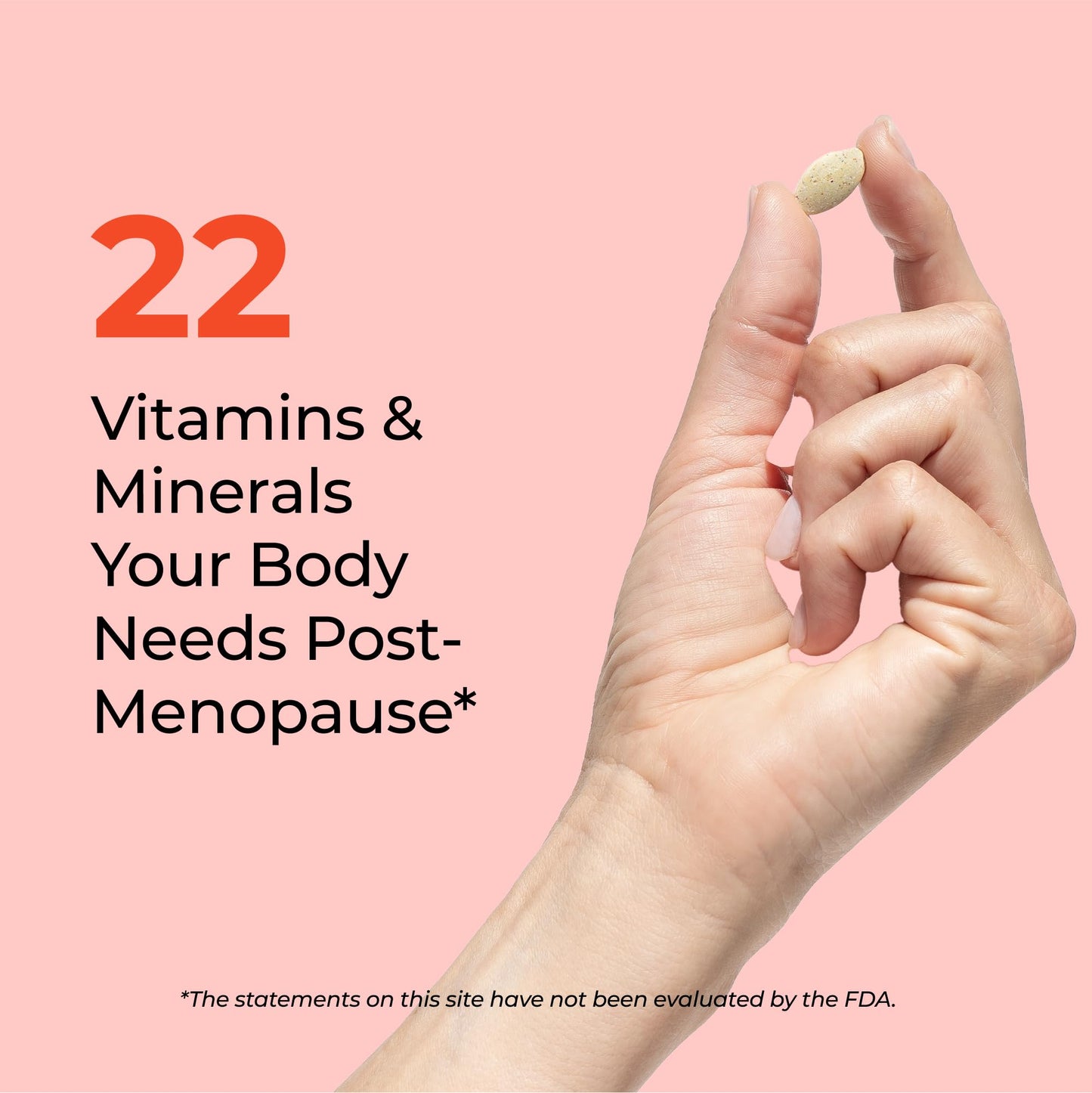 HUM Base Control Multivitamin for Women Tablets, 30 Count