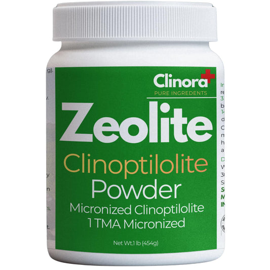 Clinora Zeolite Detox Powder 16