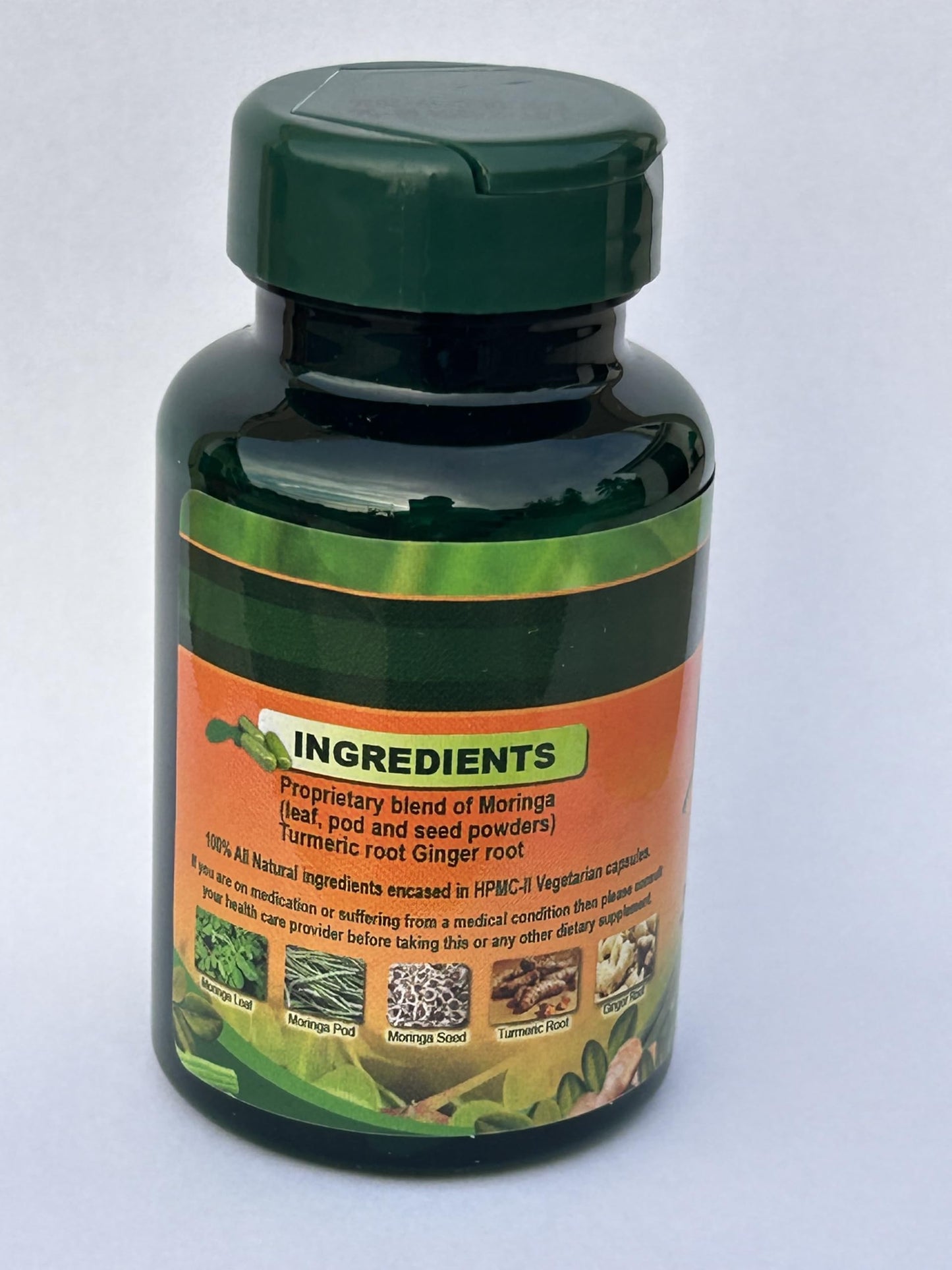 King's Jamaican Moringa Capsules, 90 Capsules