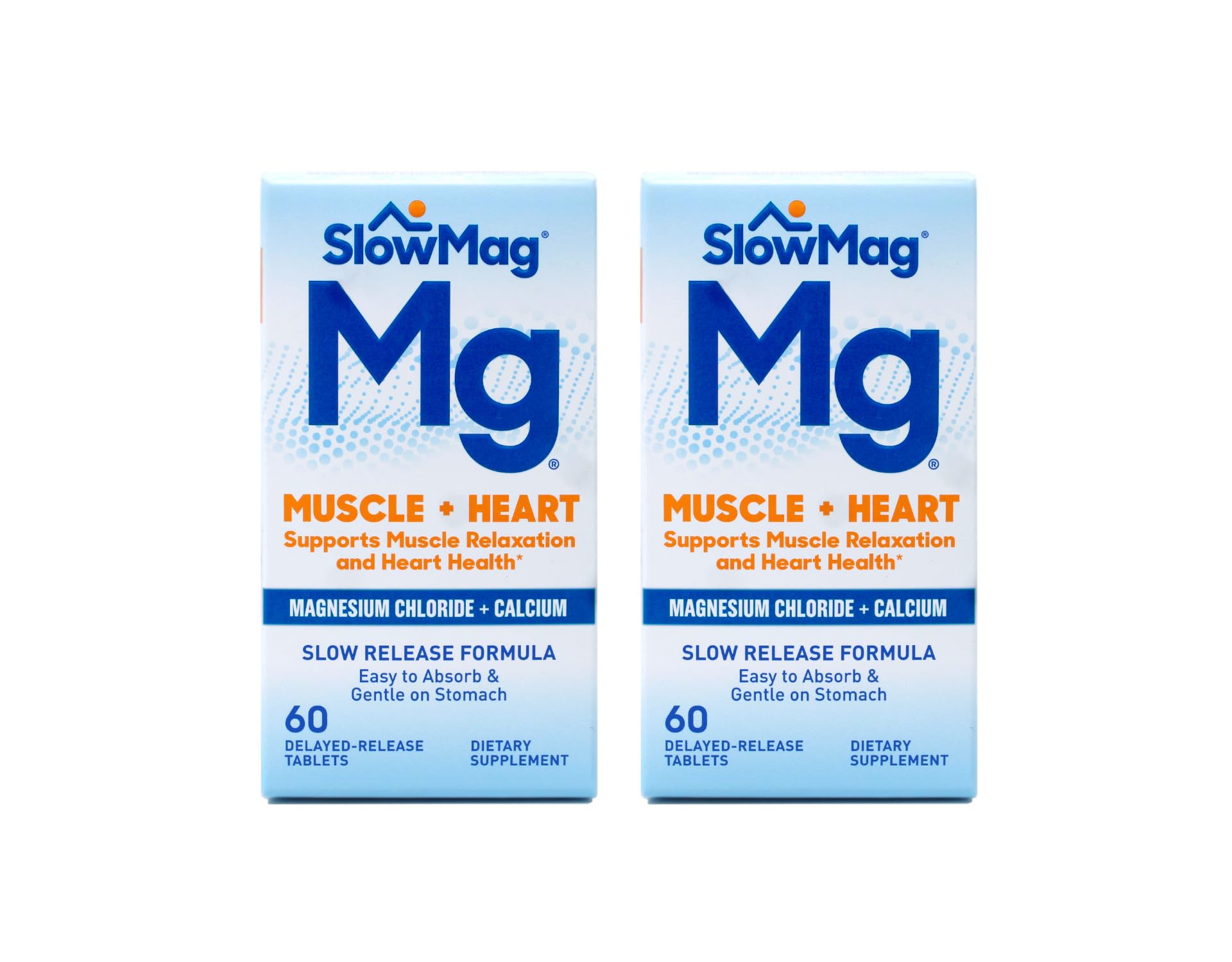 Slow-Mag Magnesium Chloride with Calcium 120 Tablets