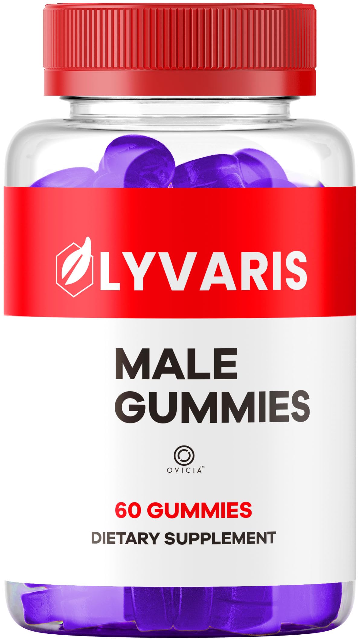 OVICIA Lyvaris Gummies 60 Gummies