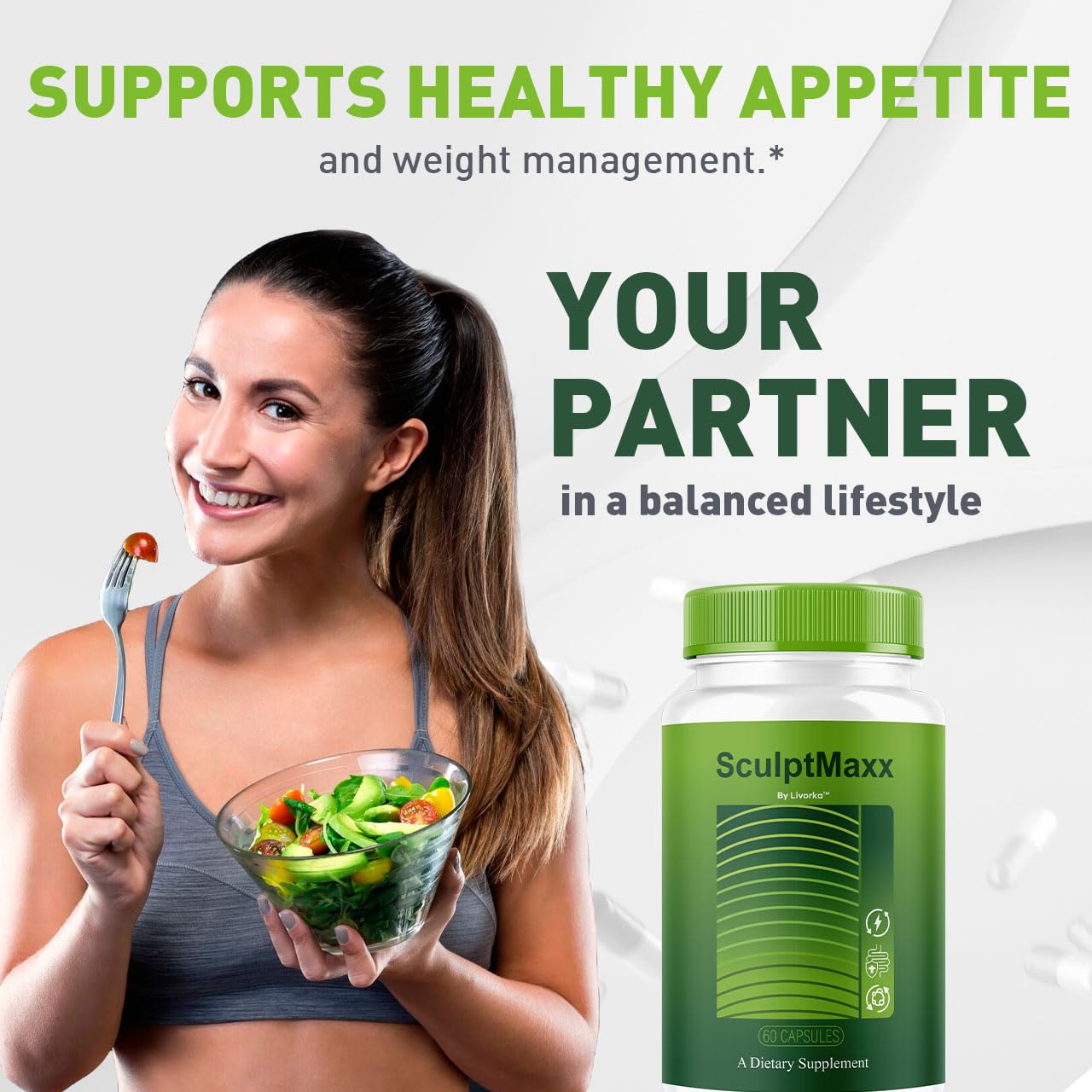 LIVORKA SculptMaxx Capsule 300 Capsules