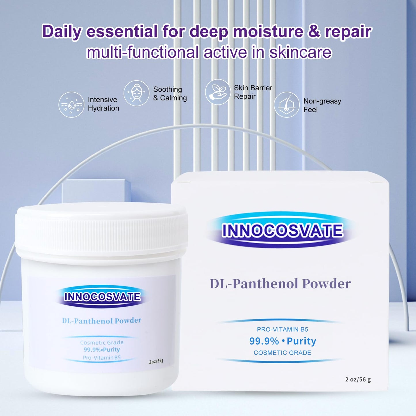 INNOCOSVATE DL-Panthenol Powder 2 oz