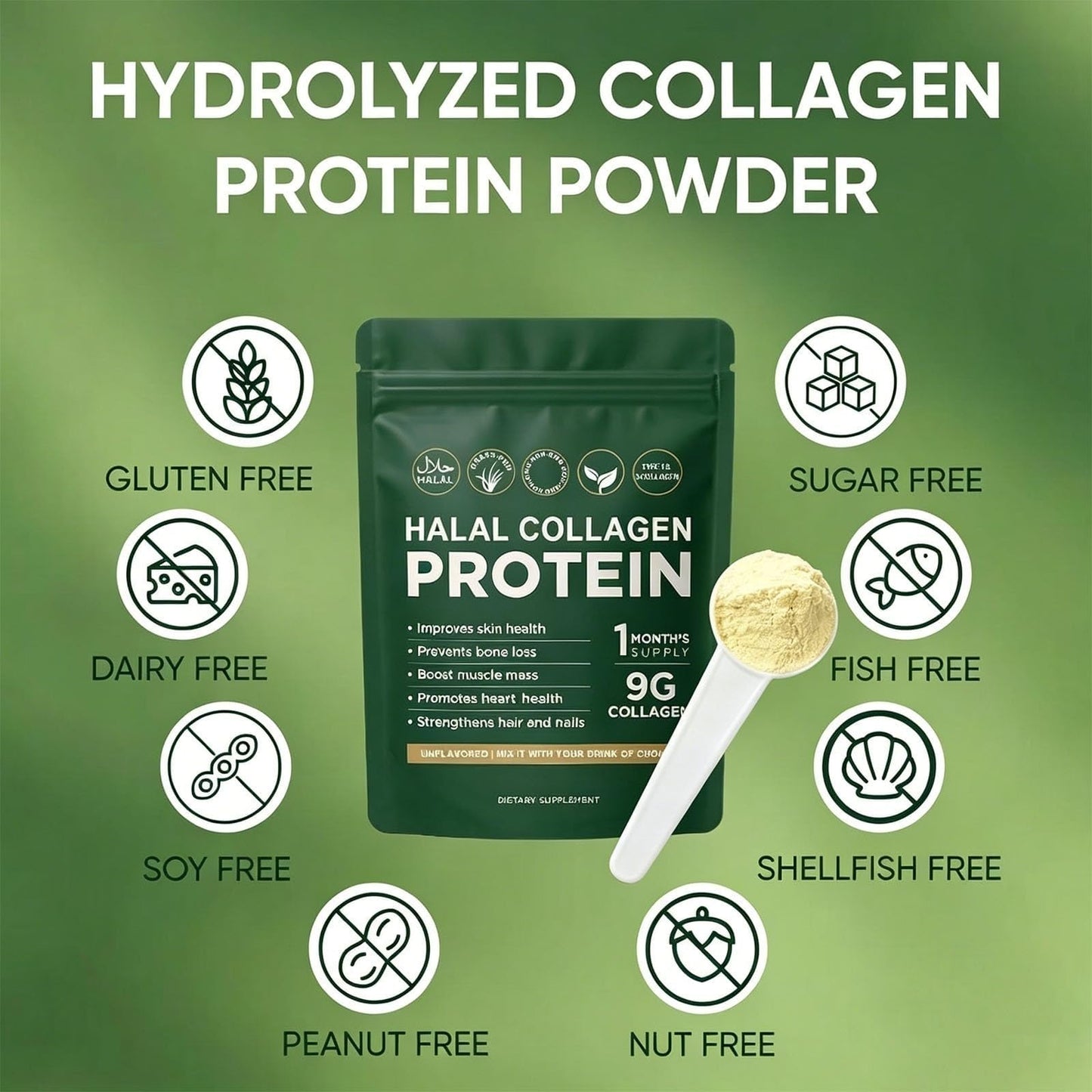 Generic Halal Collagen Powder 1