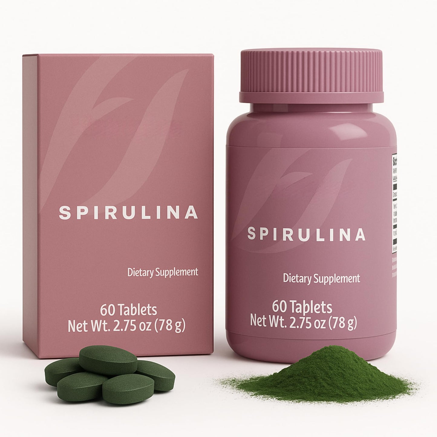 Generic Spirulina Tablets 60 Tablets
