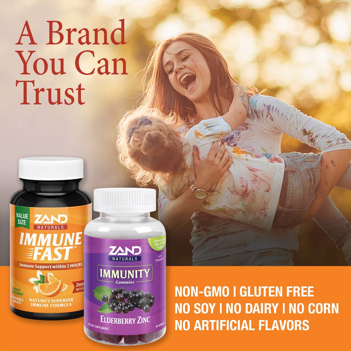 ZAND Immune Health Power Bundle 60 Gummies