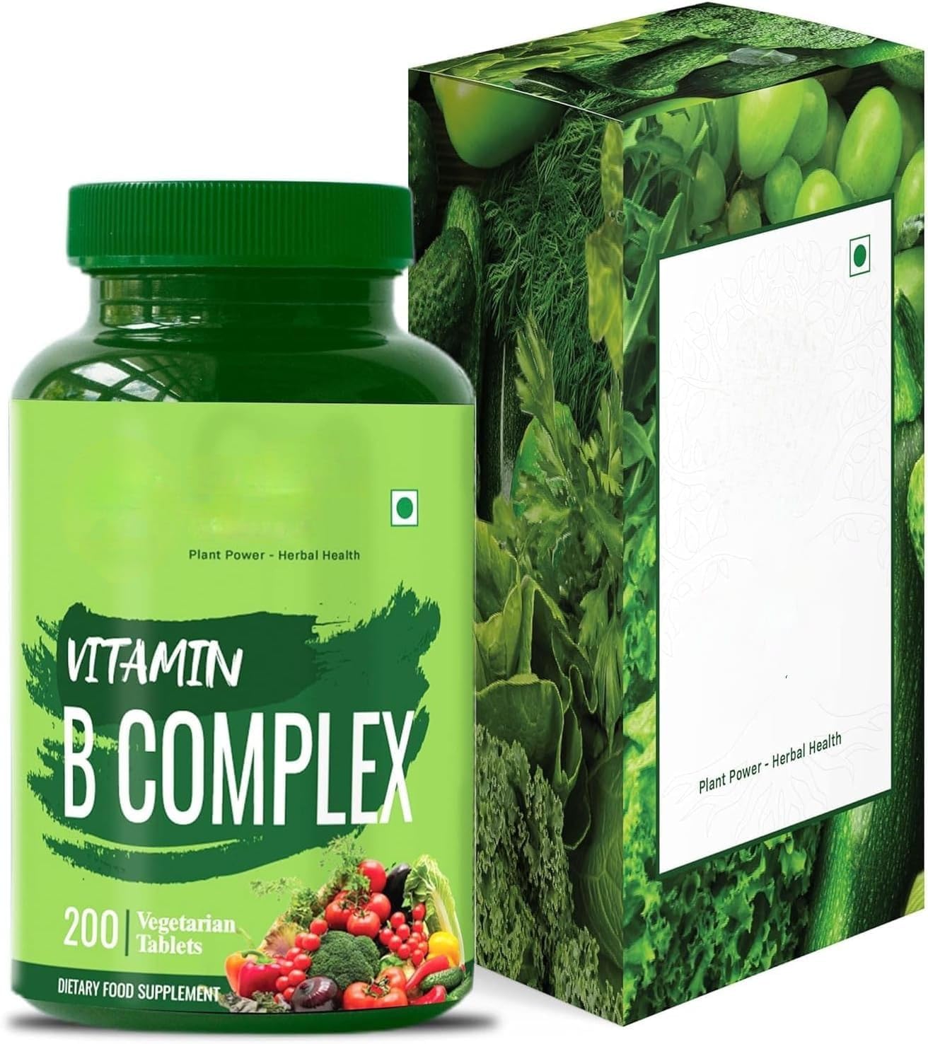 Generic Vitamin B Complex 200 Tablets