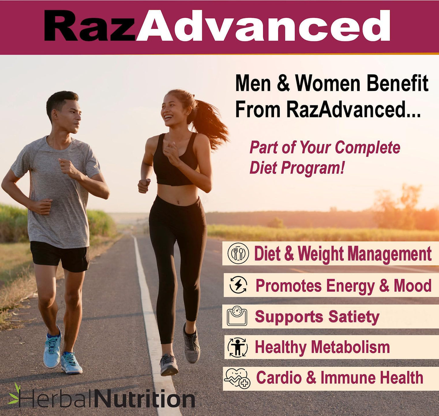 Herbal Nutrition Raspberry Ketones Complex Capsules, 60 Capsules