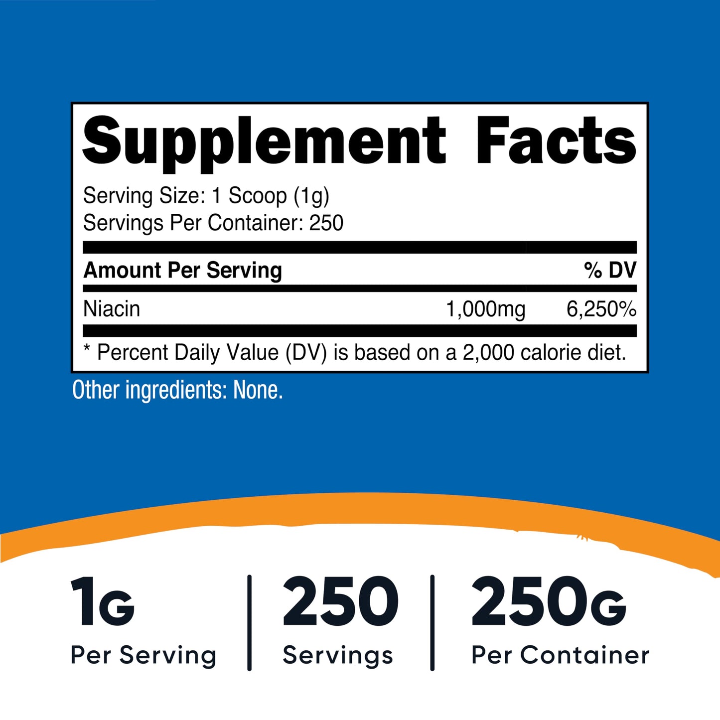 Nutricost Niacin Vitamin B3 Powder