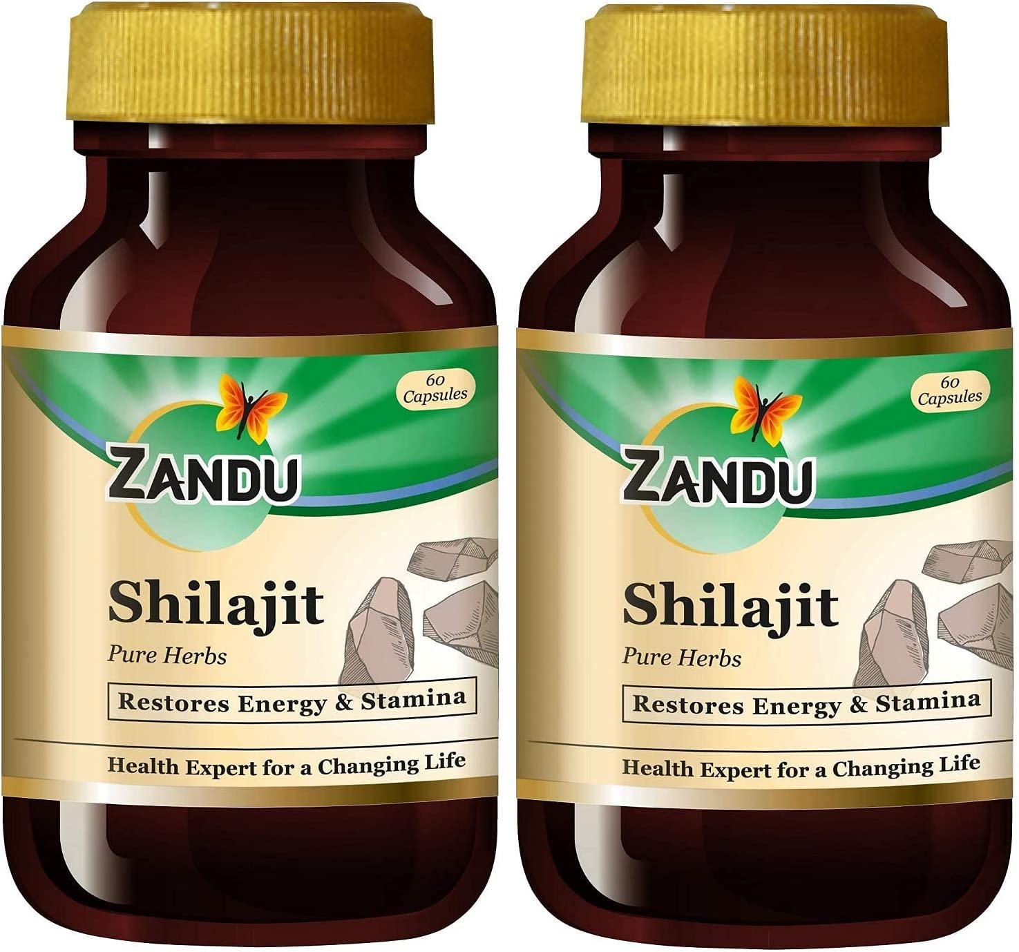 Topmiss Shilajit Capsules 60 Count