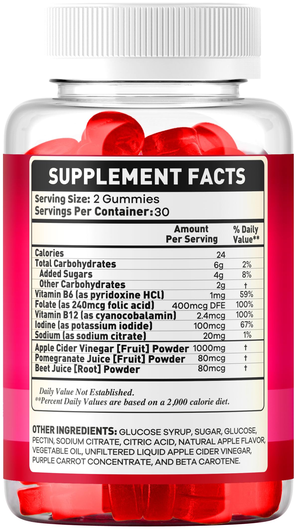 OVICIA Lipotrine Gummies 180 Gummies