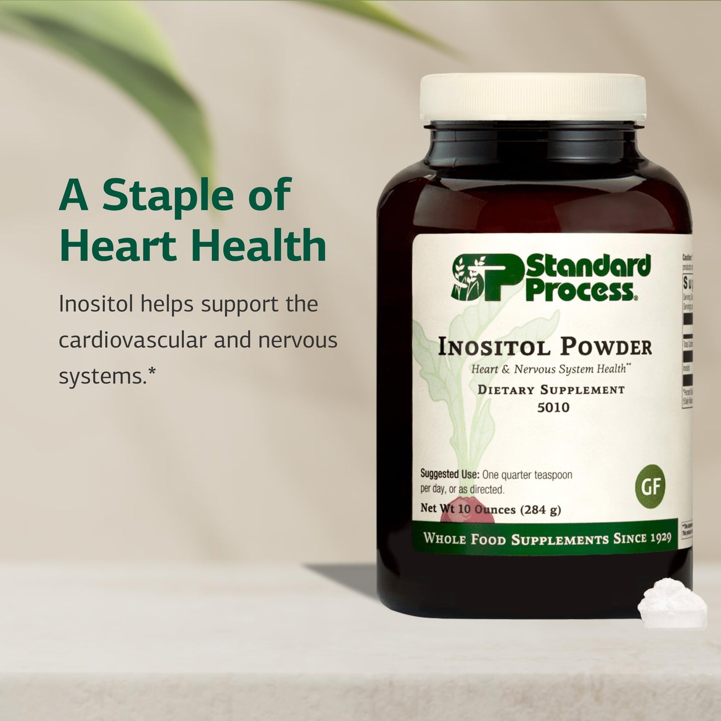 Standard Process Inc. Inositol Powder, 10.02 Ounce
