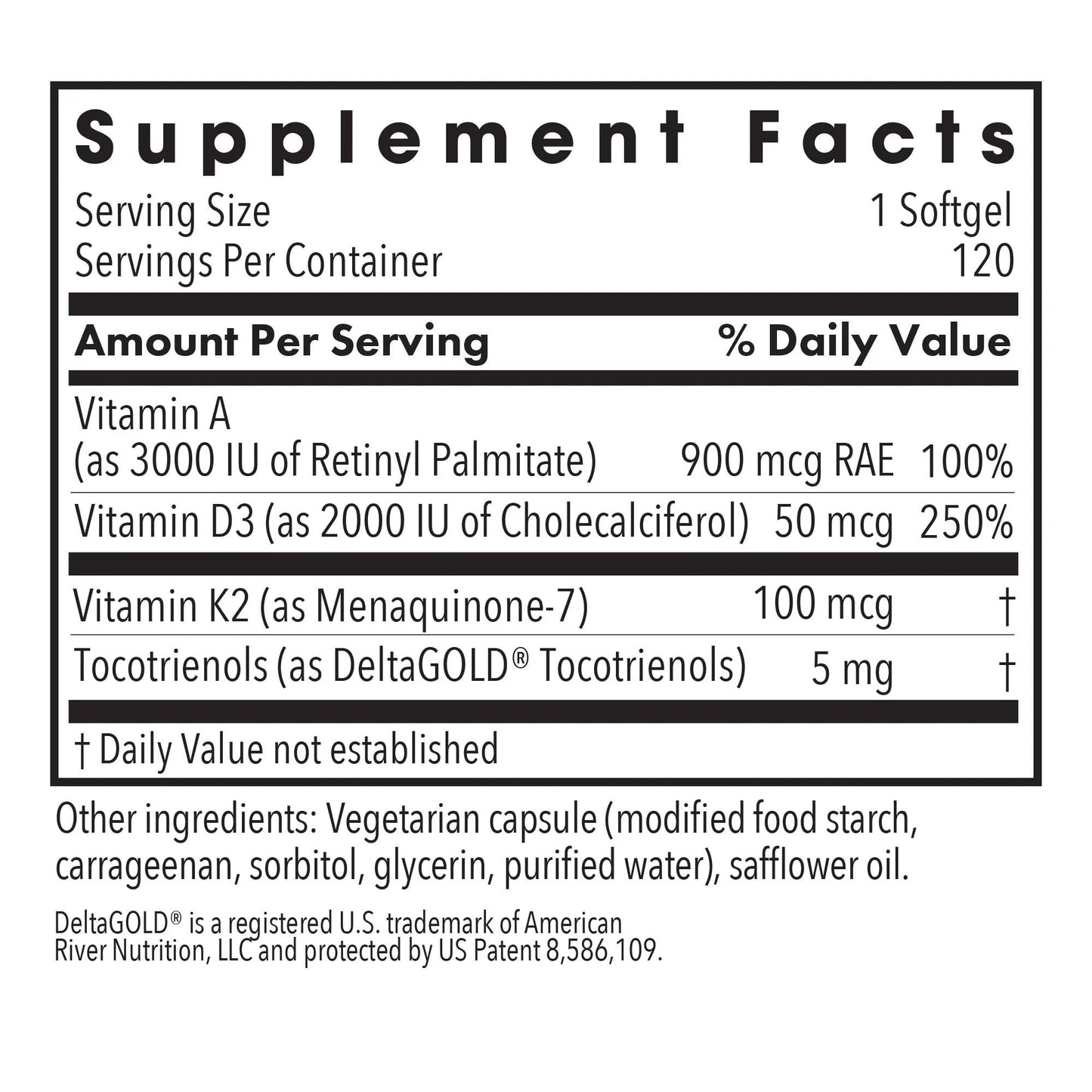 Allergy Research Group Vit D3 Complete Softgels 60 Count