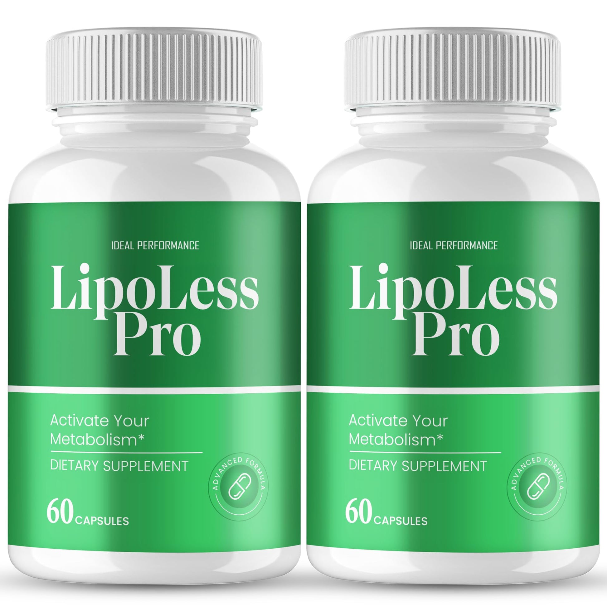 IDEAL PERFORMANCE Lipoless Capsule 120 Capsules