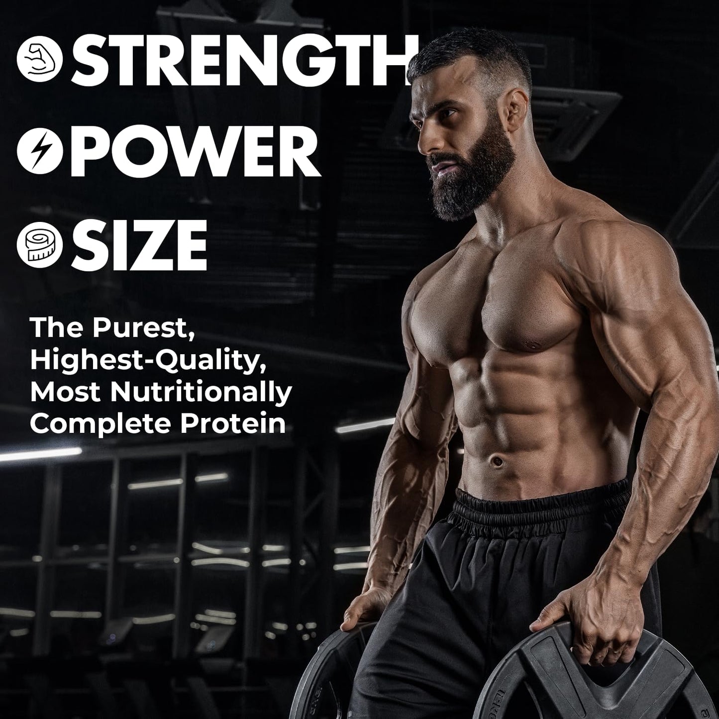 Max Muscle Maxpro Elite Whey Protein Powder, 2 lb, 32 Servings
