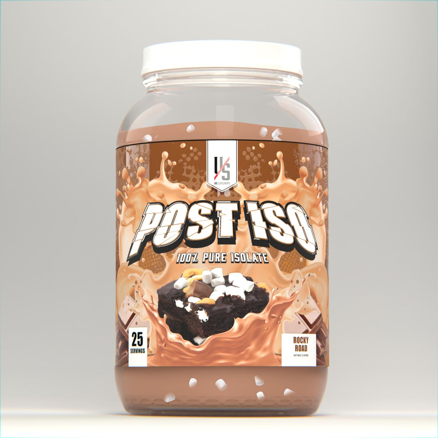 UXO Supplements Post ISO 100% Protein Isolate Powder, 32 Servings