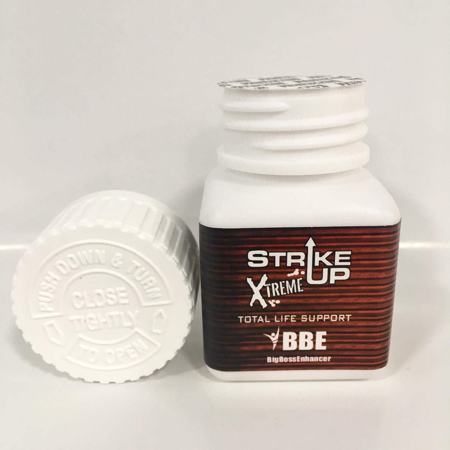 STRIKE UP Extreme Total Life Support Supplement for Men Capsule, 1 Count