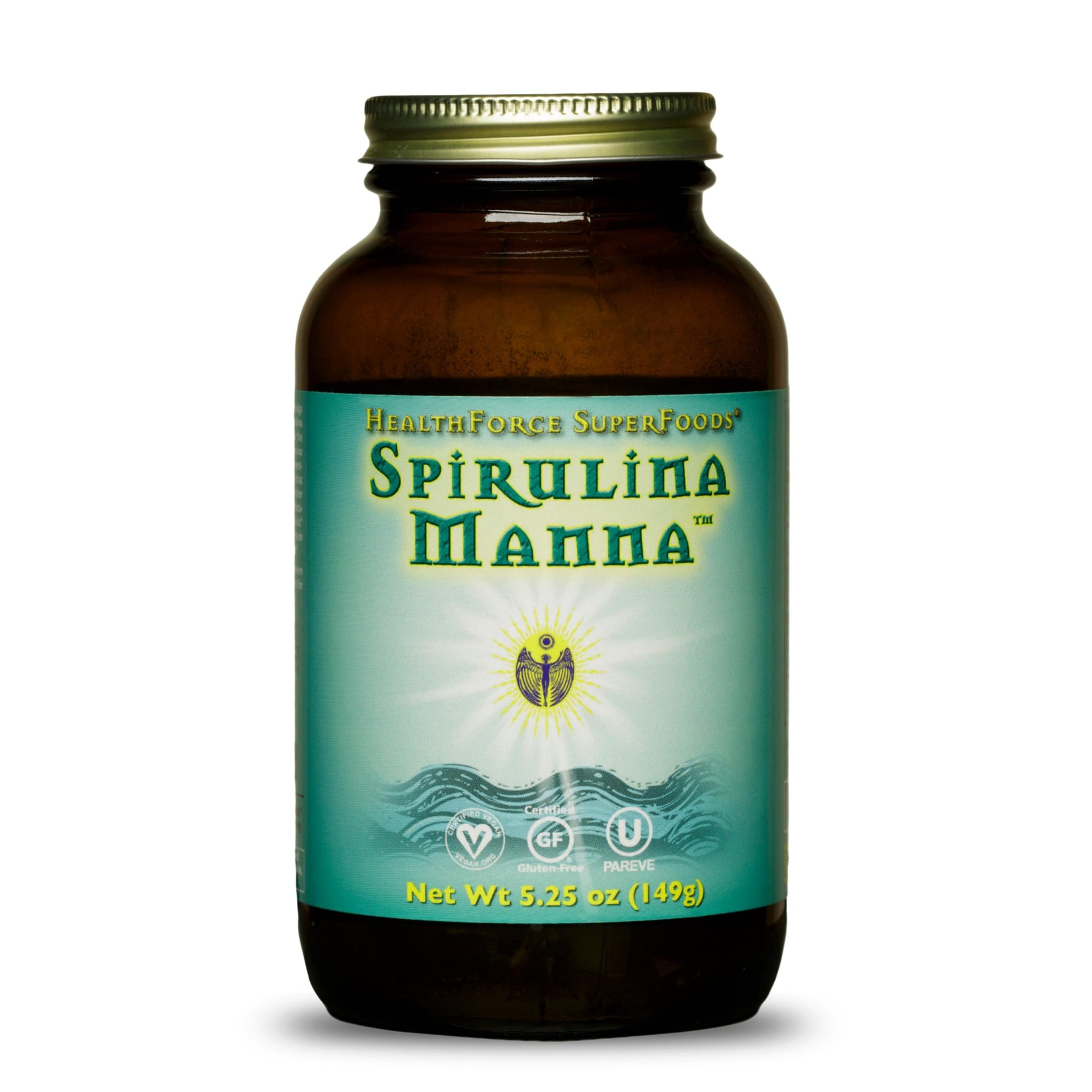 HEALTHFORCE SUPERFOODS Spirulina Manna Powder 5.25 oz
