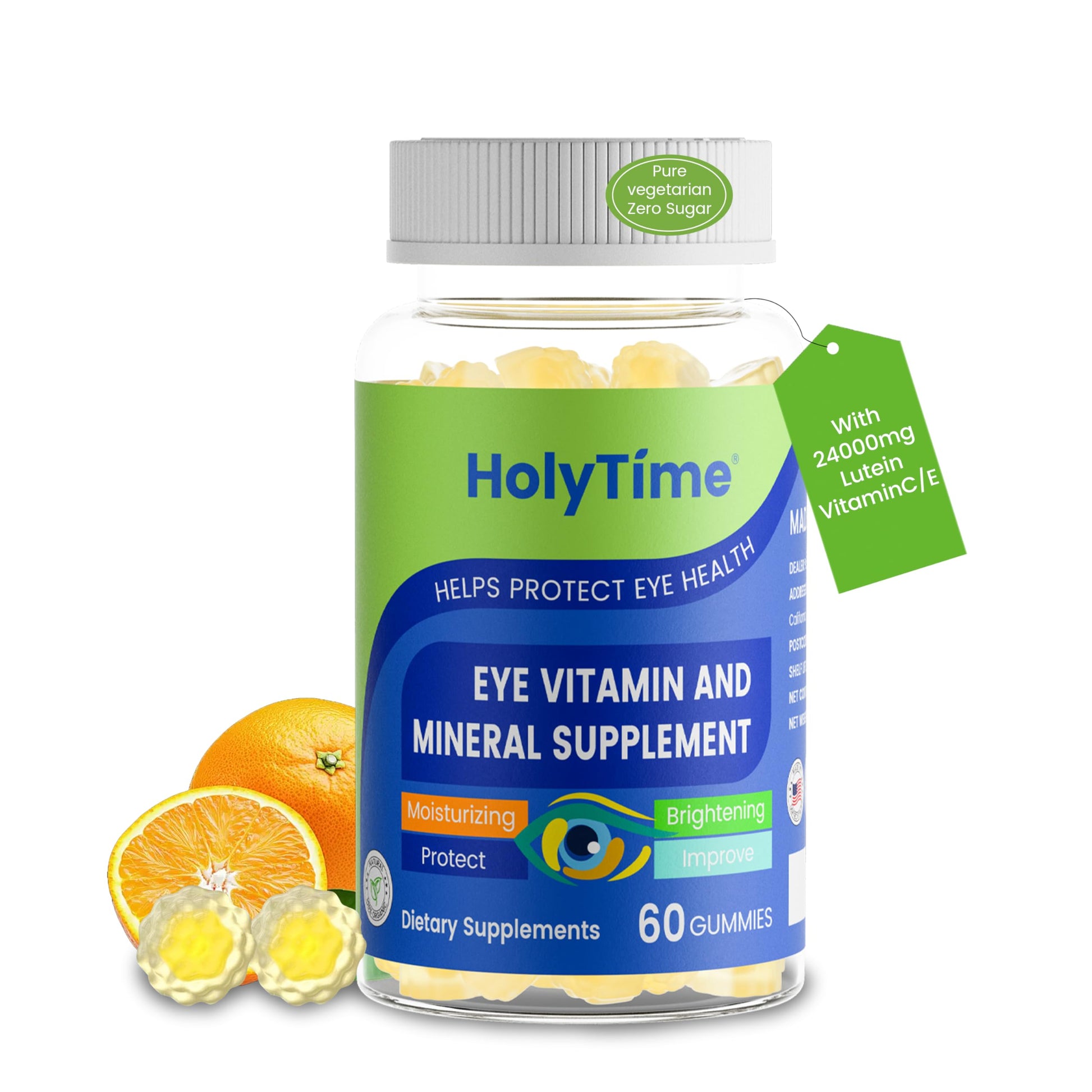 HolyTime Lutein Gummies 180 Gummies