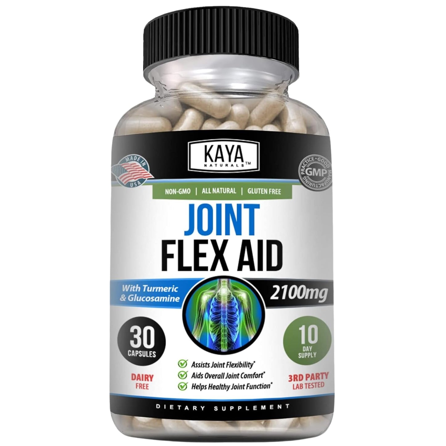 Kaya Naturals Mobility Flex Aid Capsule 30 Count