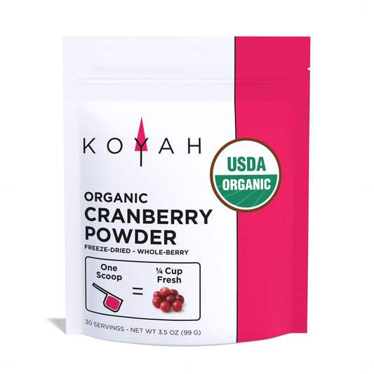 KOYAH Organic Cranberry Powder 3.5 oz