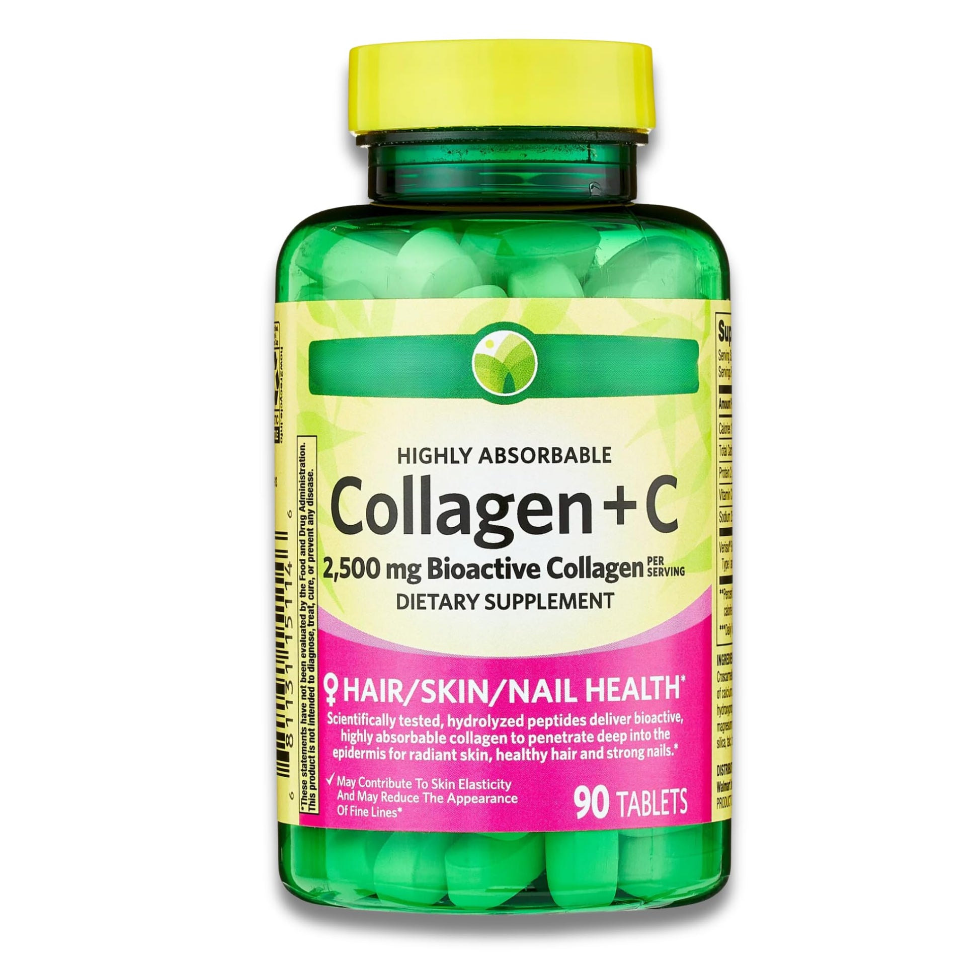 KP+ Collagen + C 2500 mg 90 Tablets