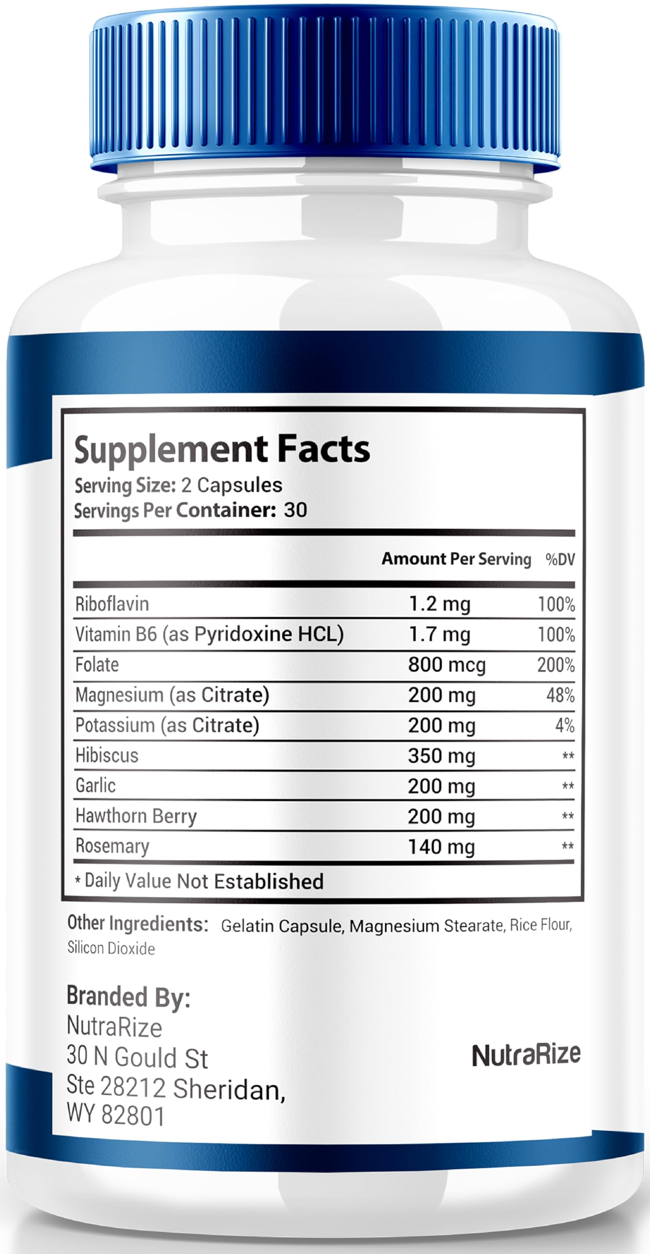 NutraRize Odiflex Ear Health Formula Capsules, 60 Count