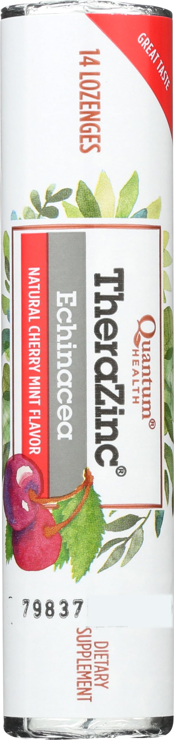 Quantum Health Zinc Echinacea Cherry-Mint Gummies 14 Count