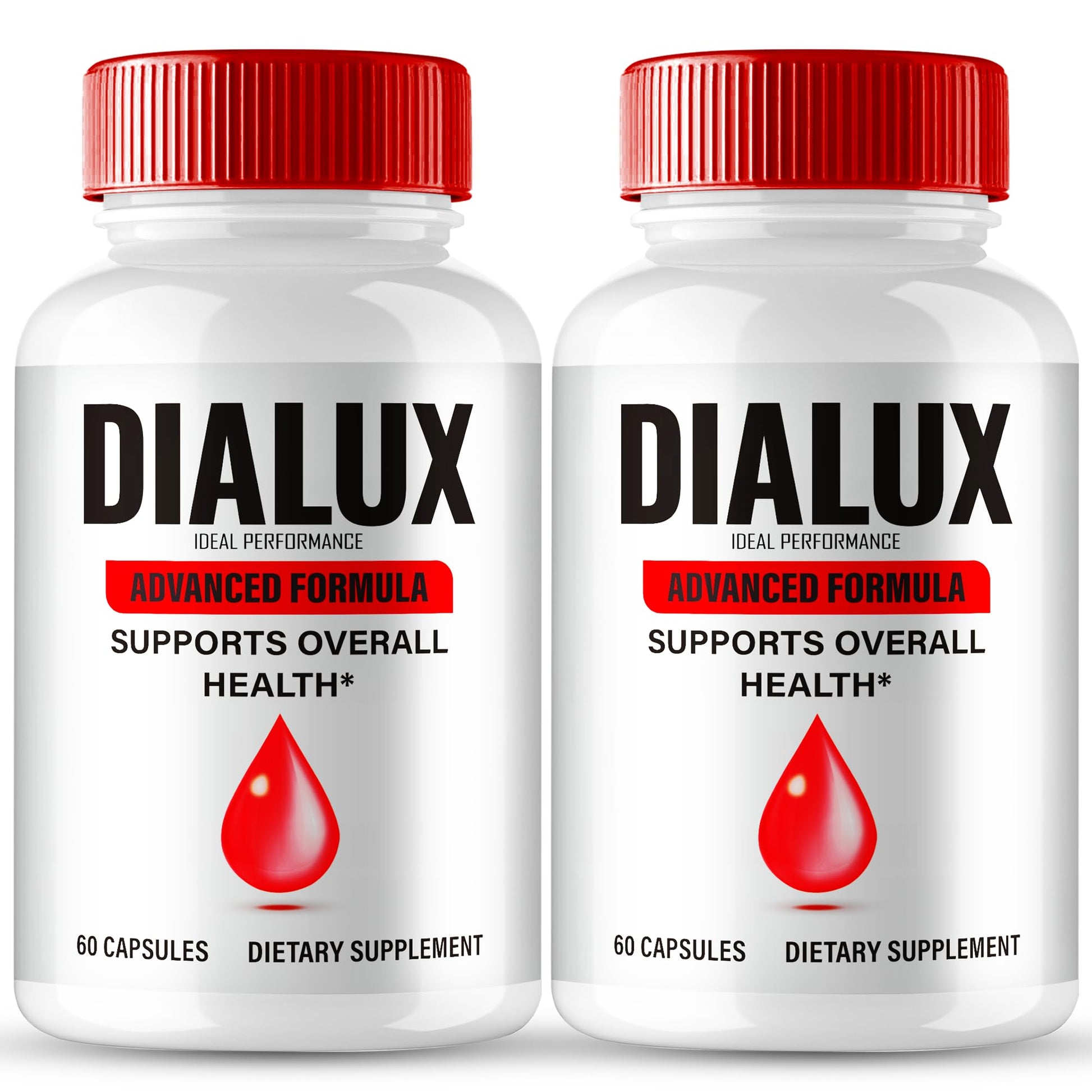 IDEAL PERFORMANCE Dialux Blood Capsules 120 Capsules