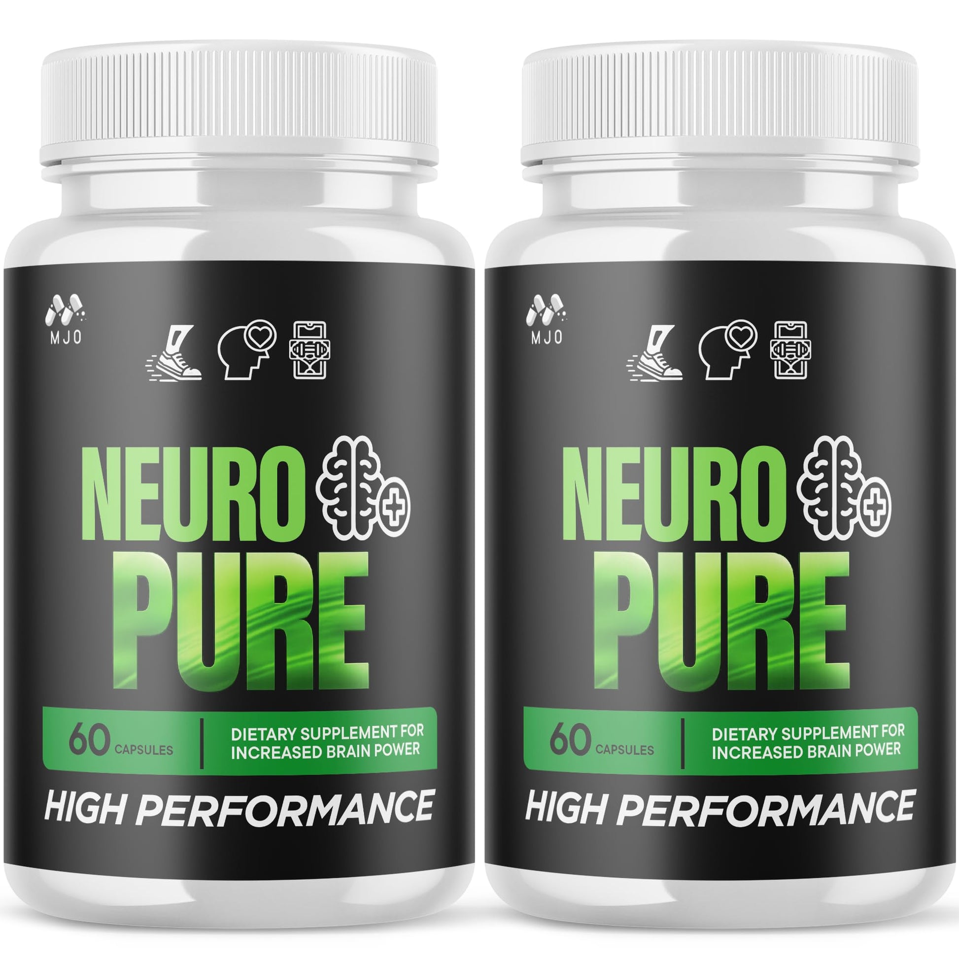 MJO Neuro Pure Capsules 120 Capsules