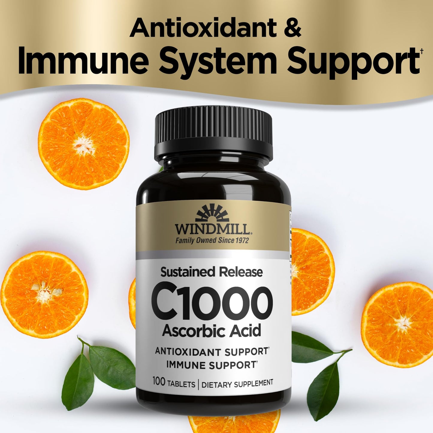 Windmill Vitamin C-1000 Sustained Release Tablets 1 Count