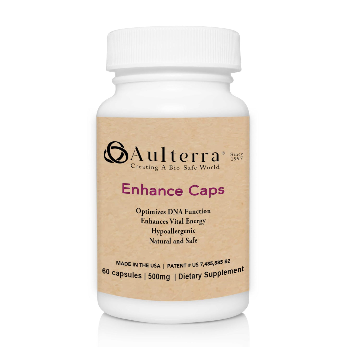 Aulterra Enhance Supplement to Neutralize EMFs and Enhance Vital Energy Capsules, 60 Capsules