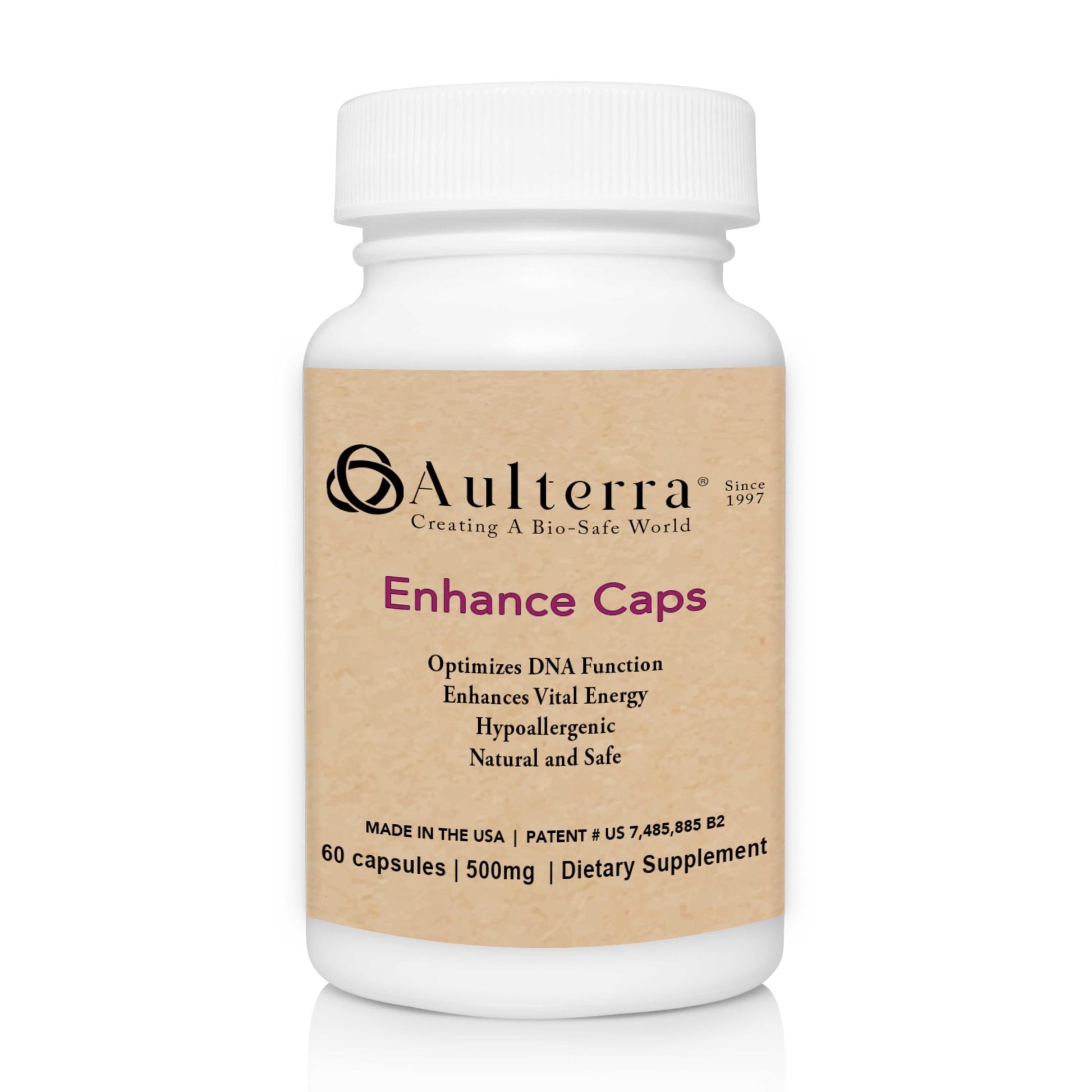 Aulterra Enhance Supplement to Neutralize EMFs and Enhance Vital Energy Capsules, 60 Capsules