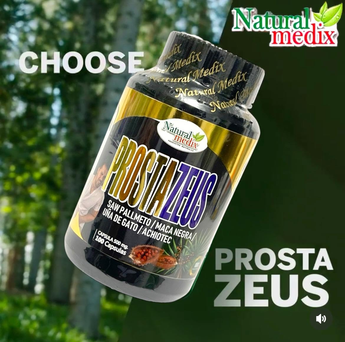 Natural medix Prostazeus Complex Formula Capsule 1 Count