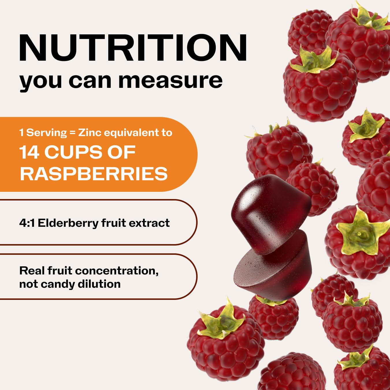 Vimergy NutriDense Elderberry + Zinc Berrylicious Immunity Chewables and NutriDense Fruitylicious Turmeric + Ginger Chewables, 120 Chewables