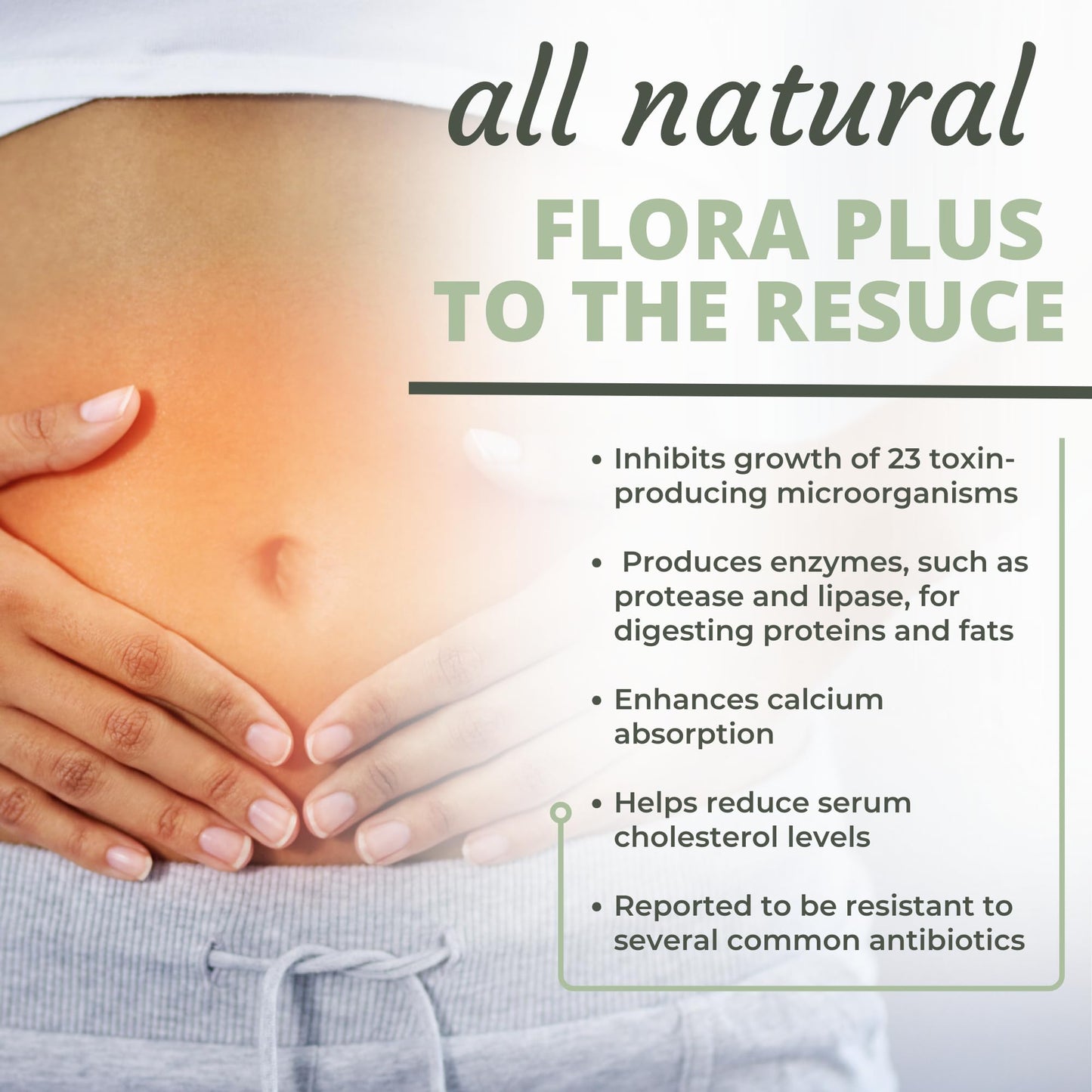 Optimal Health Systems Flora Plus 90 Capsules