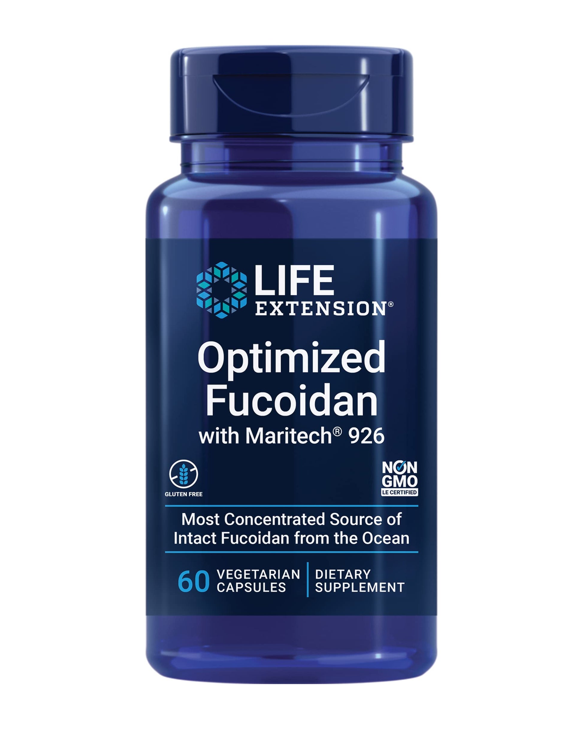 Life Extension Optimized Fucoidan with Maritech 926 60 Capsules