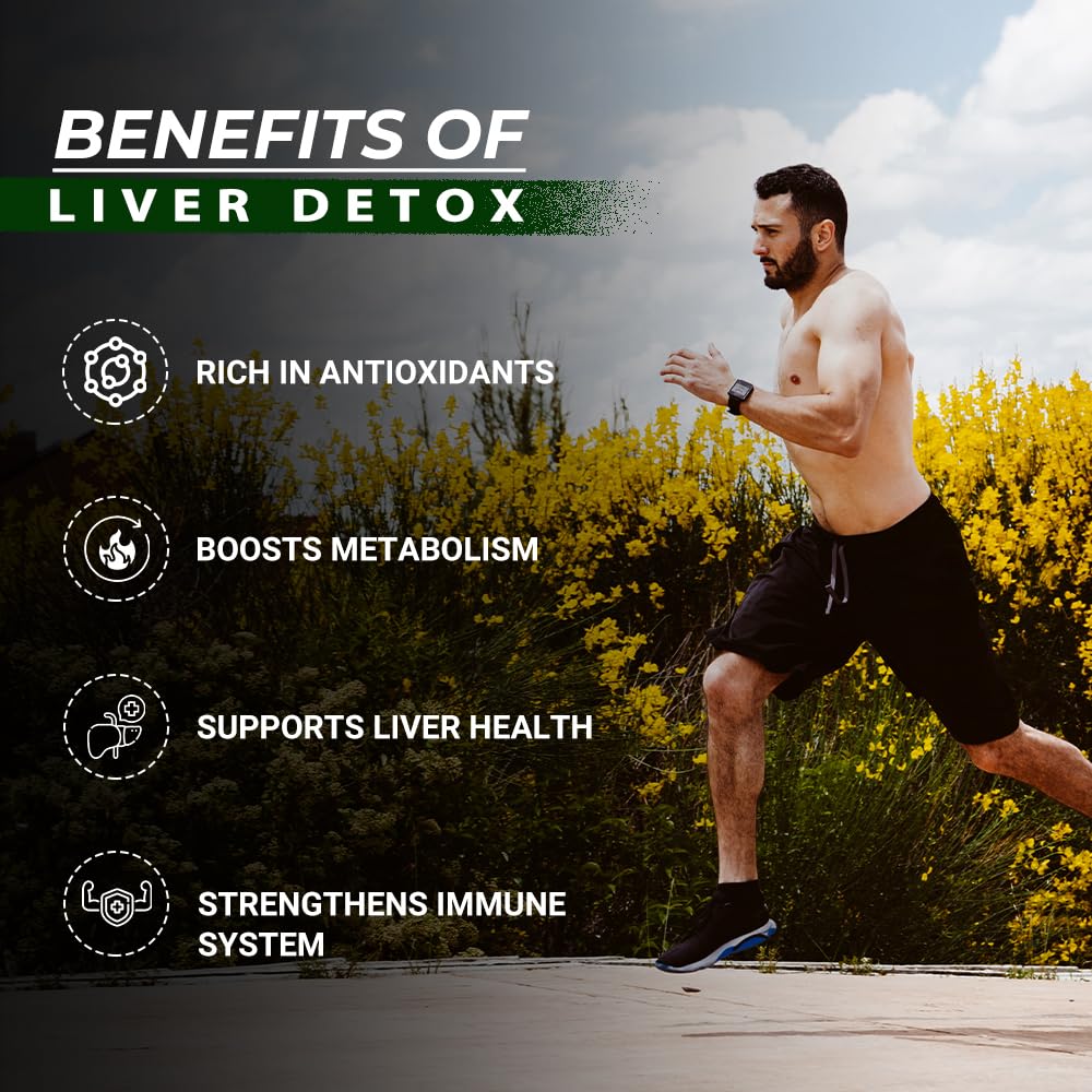 Divya Himalayan Liver Detox & Liver Support Supplement Tablet 60 Count