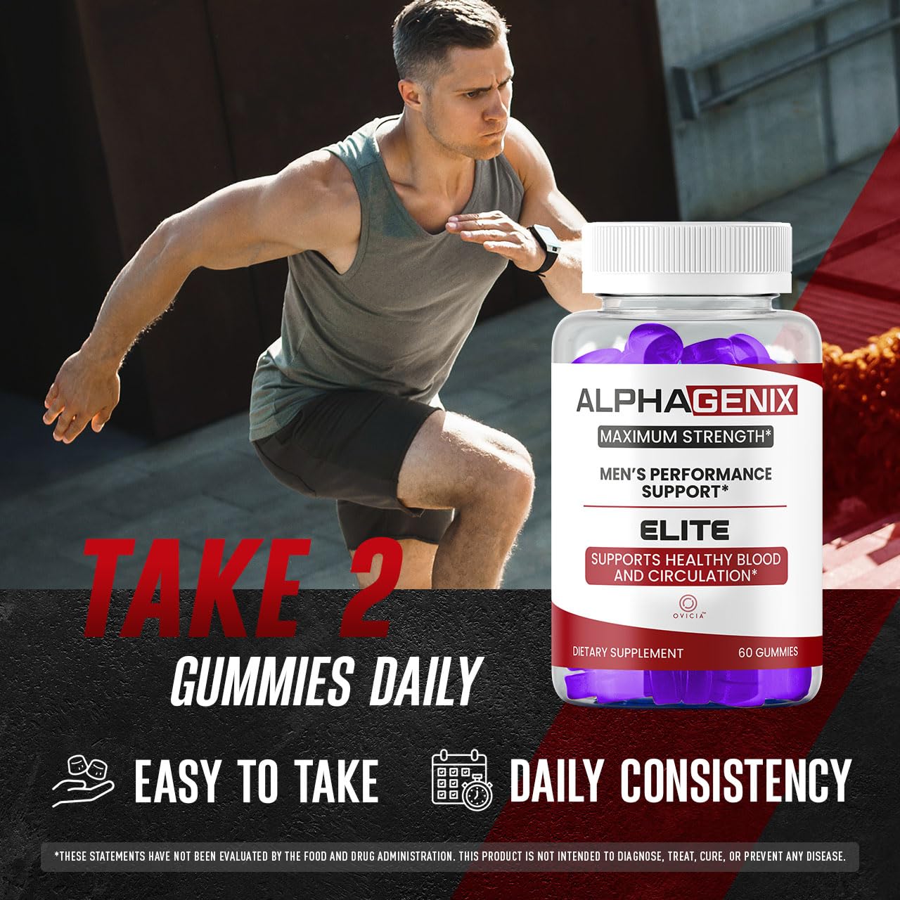 OVICIA Alpha Genix 120 Gummies